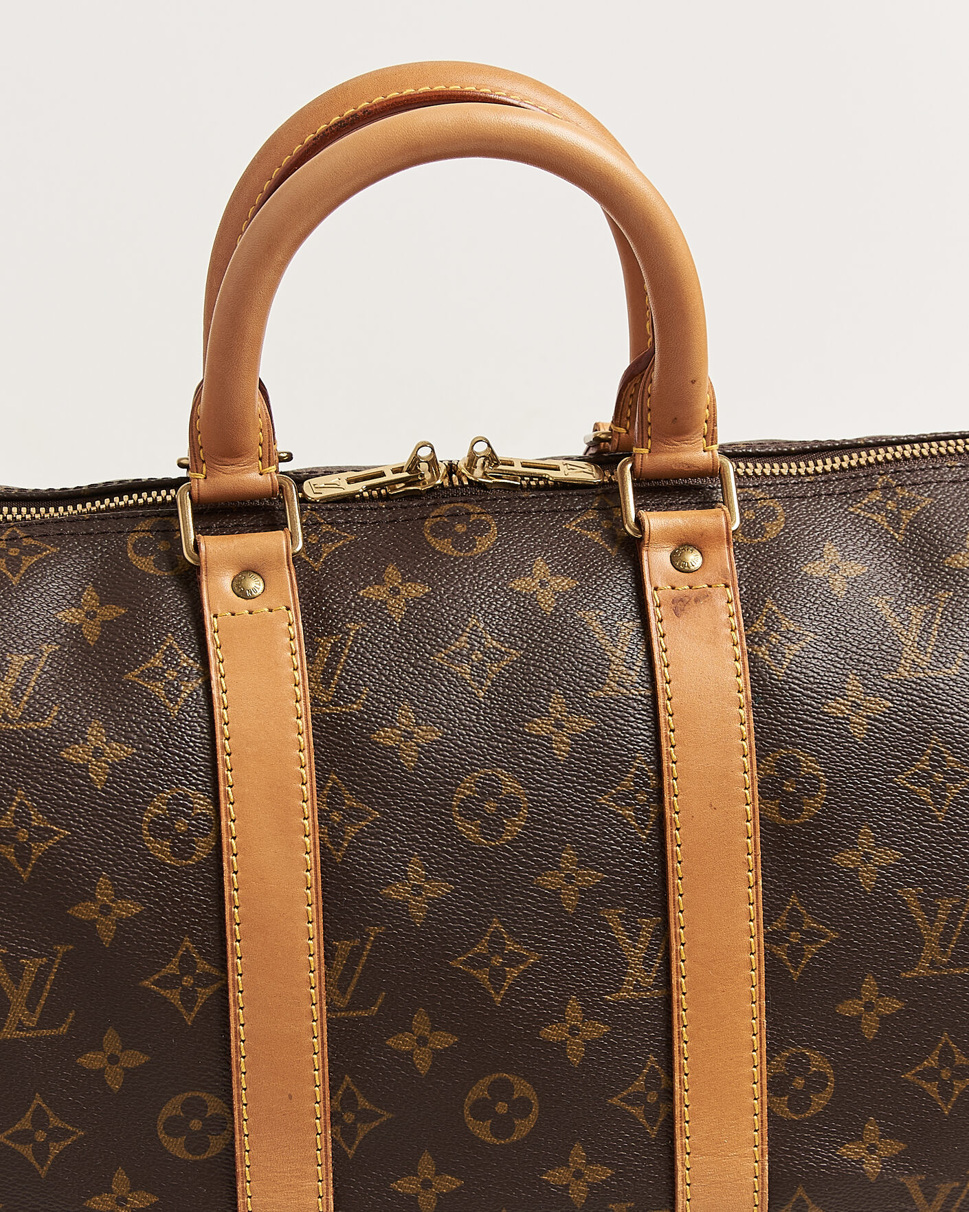 Homme | Pre-Owned & Vintage Bags | Louis Vuitton Pre-Owned | Keepall 45 Monogram