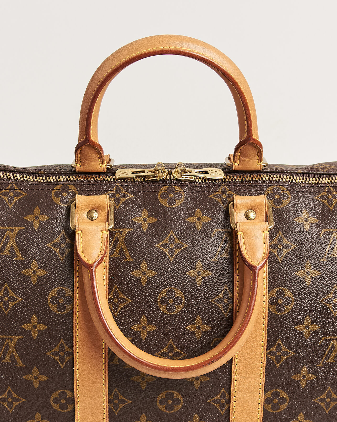 Homme | Pre-Owned & Vintage Bags | Louis Vuitton Pre-Owned | Keepall 45 Monogram