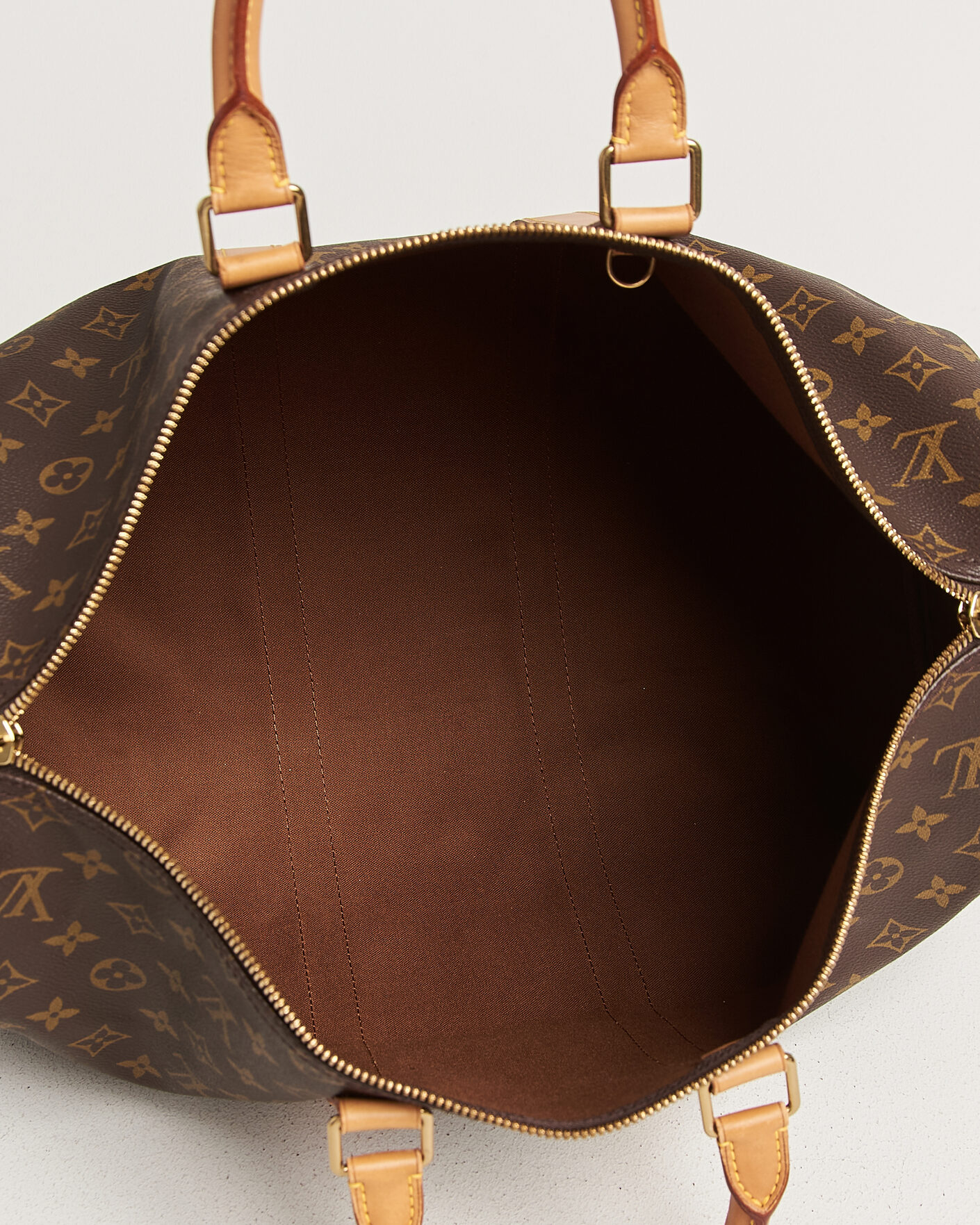 Homme | Pre-Owned & Vintage Bags | Louis Vuitton Pre-Owned | Keepall 45 Monogram