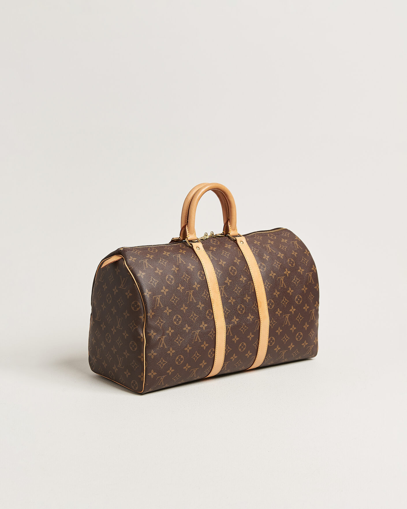 Homme | Pre-Owned & Vintage Bags | Louis Vuitton Pre-Owned | Keepall 45 Monogram