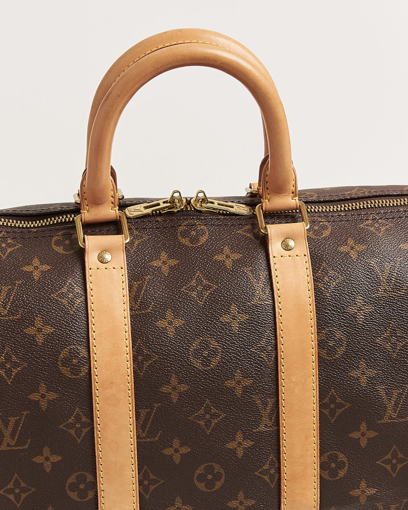 Homme | Pre-Owned & Vintage Bags | Louis Vuitton Pre-Owned | Keepall 45 Monogram