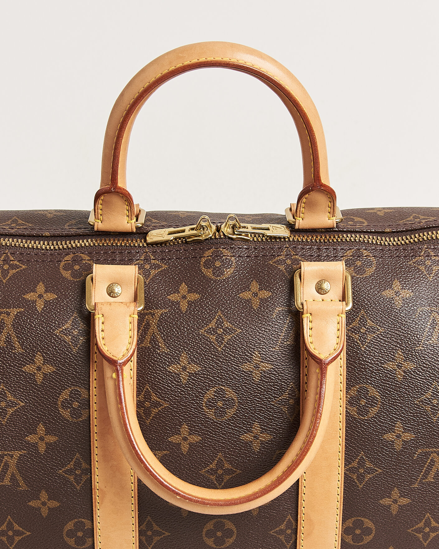 Homme | Pre-Owned & Vintage Bags | Louis Vuitton Pre-Owned | Keepall 45 Monogram