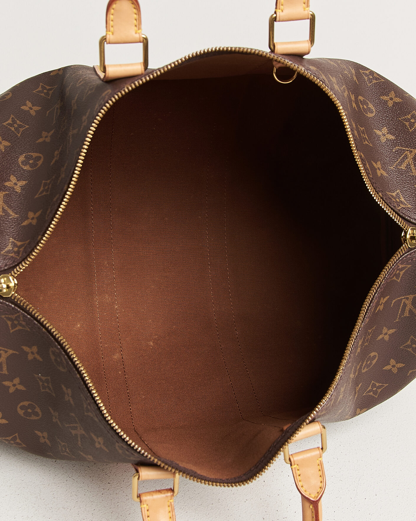 Homme | Pre-Owned & Vintage Bags | Louis Vuitton Pre-Owned | Keepall 45 Monogram