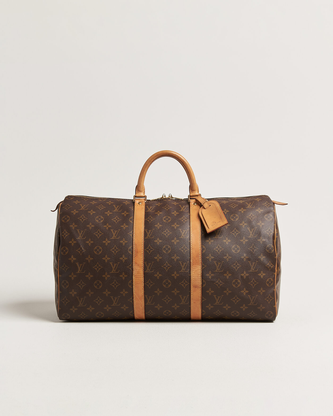 Homme | Pre-Owned & Vintage Bags | Louis Vuitton Pre-Owned | Keepall 50 Monogram