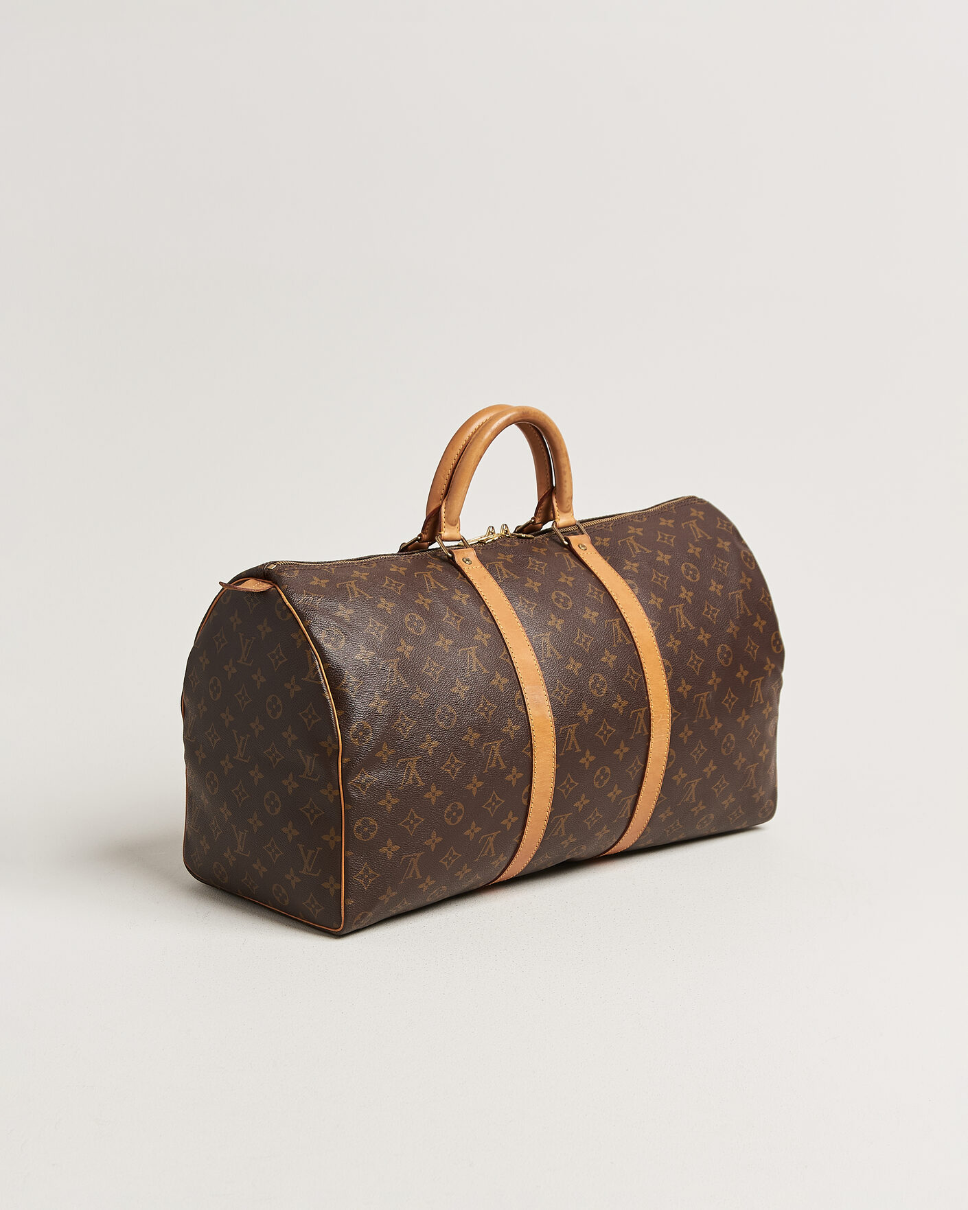 Homme | Pre-Owned & Vintage Bags | Louis Vuitton Pre-Owned | Keepall 50 Monogram