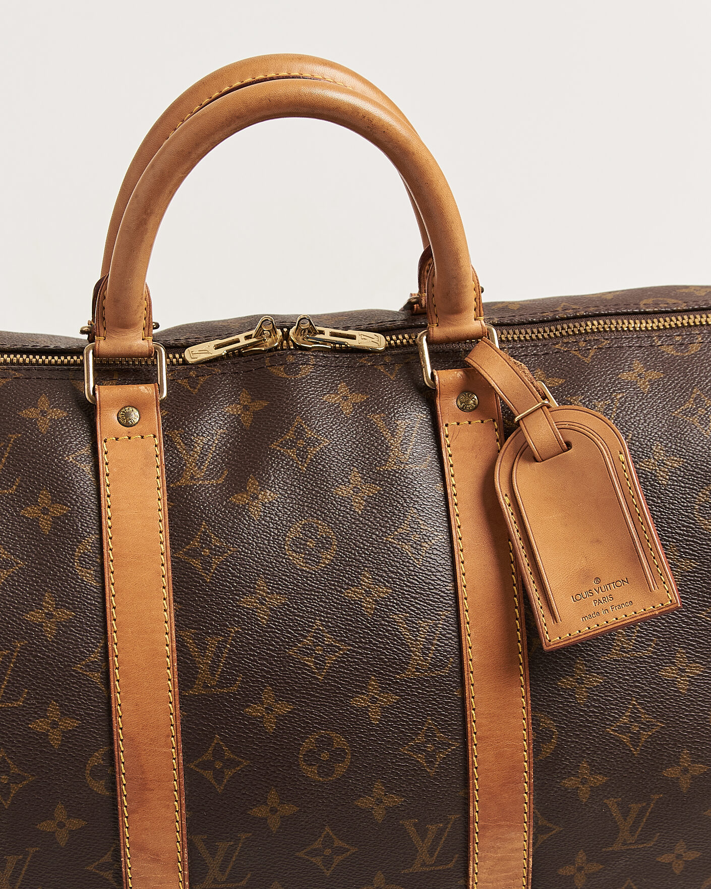 Homme | Pre-Owned & Vintage Bags | Louis Vuitton Pre-Owned | Keepall 50 Monogram