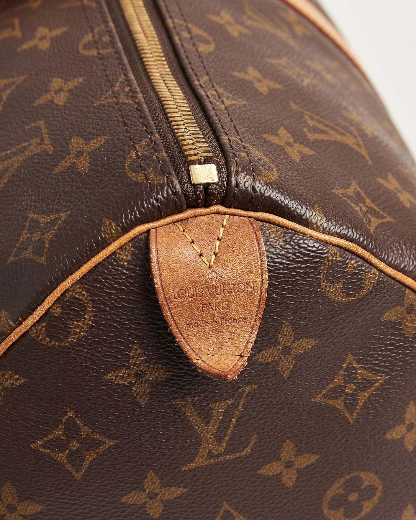 Homme | Pre-Owned & Vintage Bags | Louis Vuitton Pre-Owned | Keepall 50 Monogram