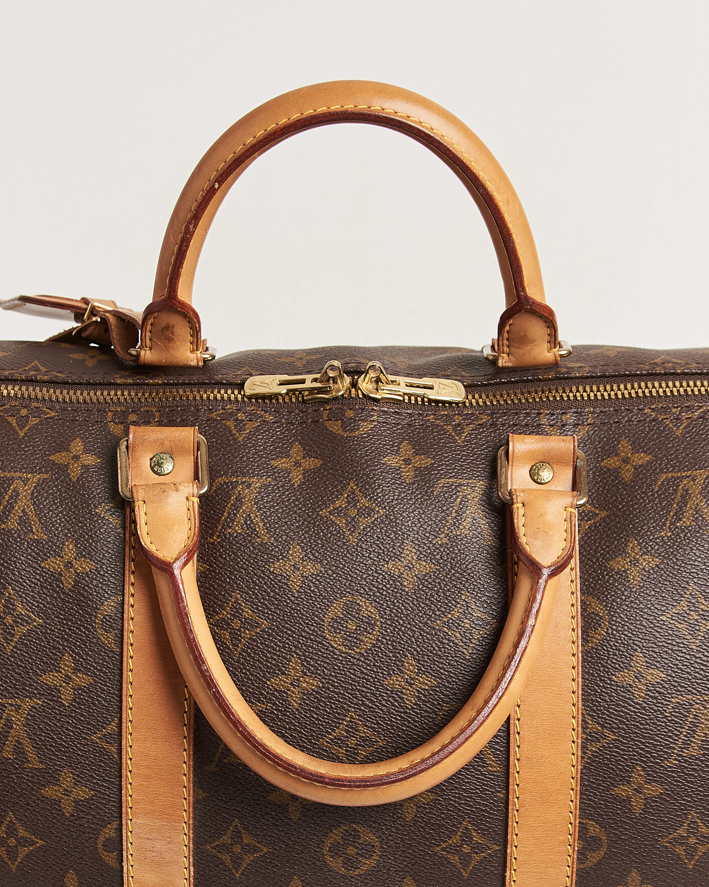Homme | Pre-Owned & Vintage Bags | Louis Vuitton Pre-Owned | Keepall 50 Monogram
