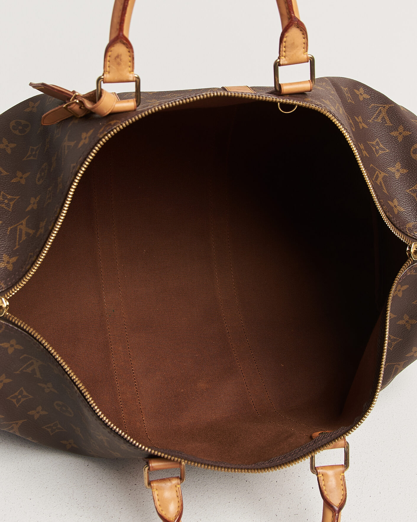 Homme | Pre-Owned & Vintage Bags | Louis Vuitton Pre-Owned | Keepall 50 Monogram
