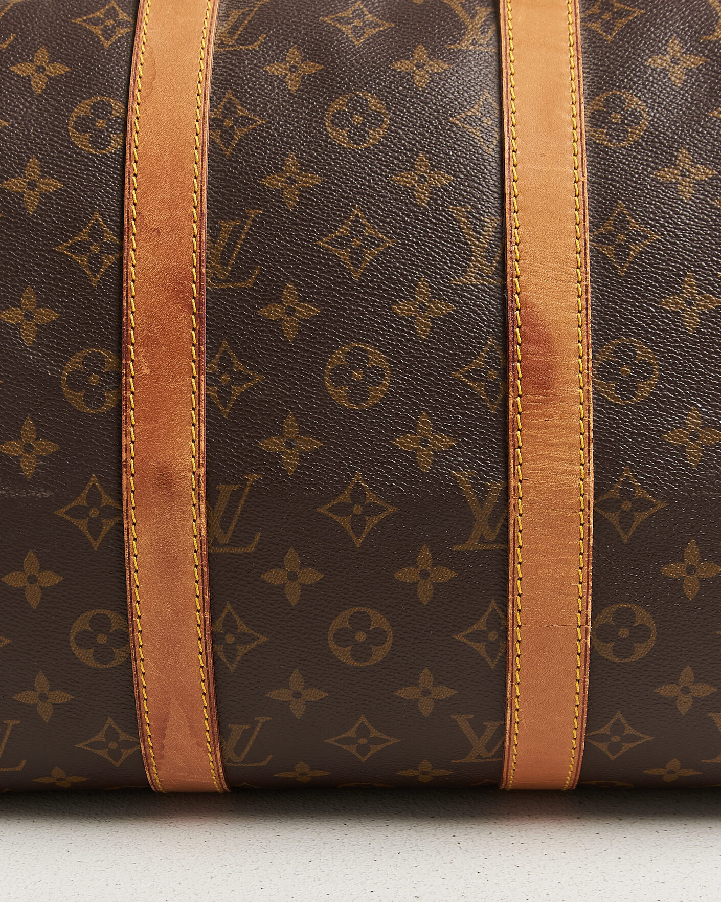 Homme | Pre-Owned & Vintage Bags | Louis Vuitton Pre-Owned | Keepall 45 Monogram