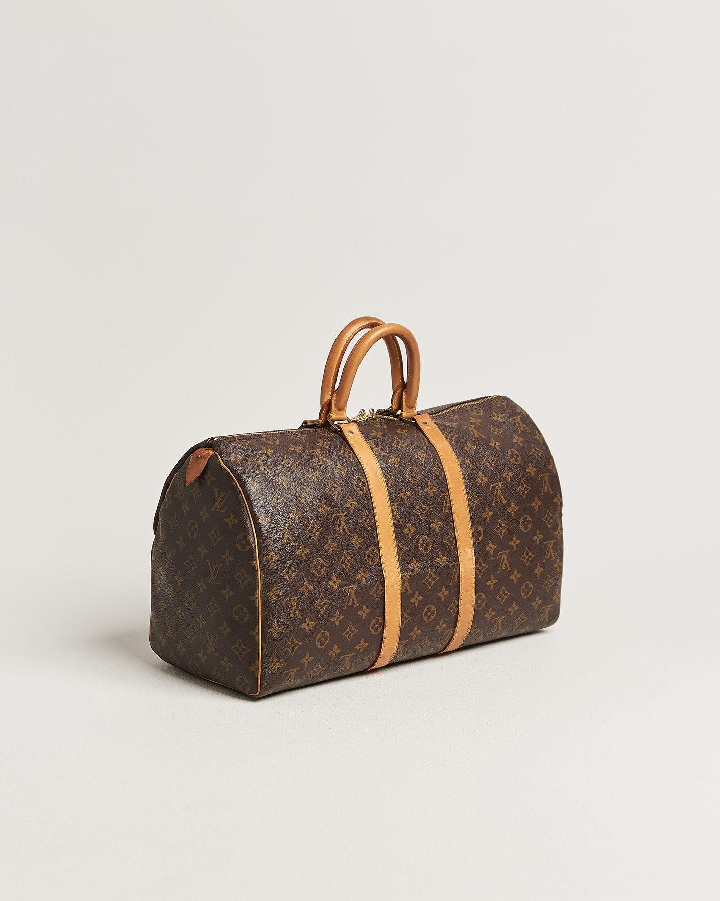Homme | Pre-Owned & Vintage Bags | Louis Vuitton Pre-Owned | Keepall 45 Monogram