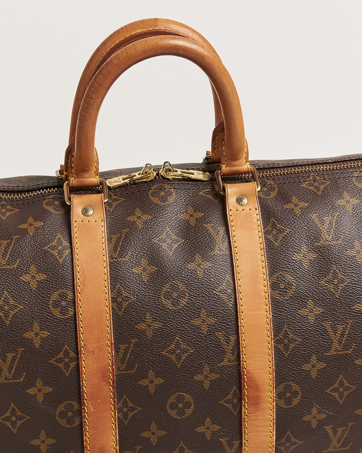 Homme | Pre-Owned & Vintage Bags | Louis Vuitton Pre-Owned | Keepall 45 Monogram
