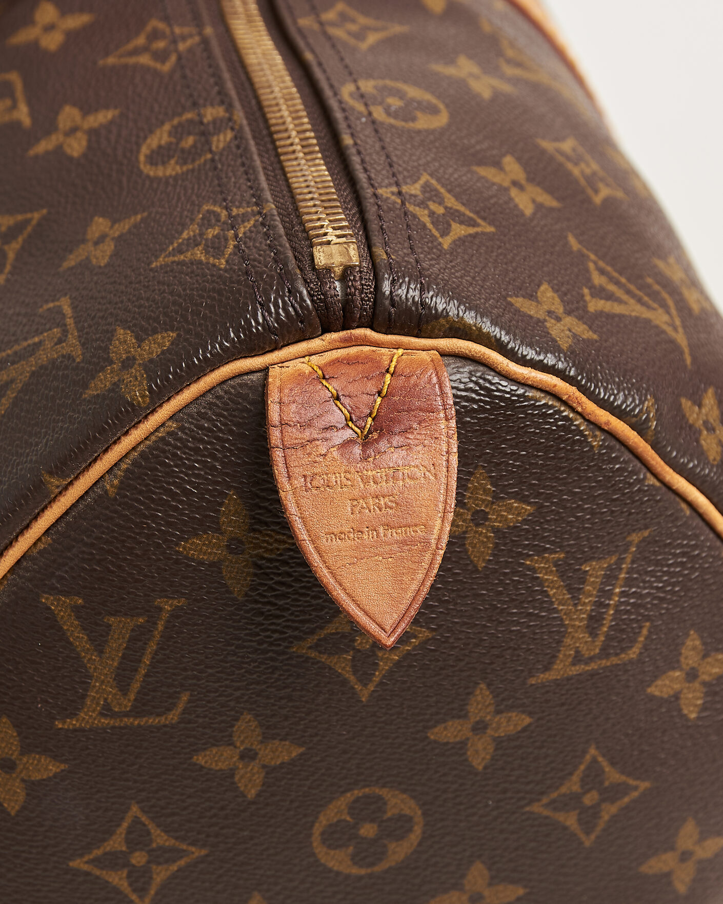 Homme | Pre-Owned & Vintage Bags | Louis Vuitton Pre-Owned | Keepall 45 Monogram