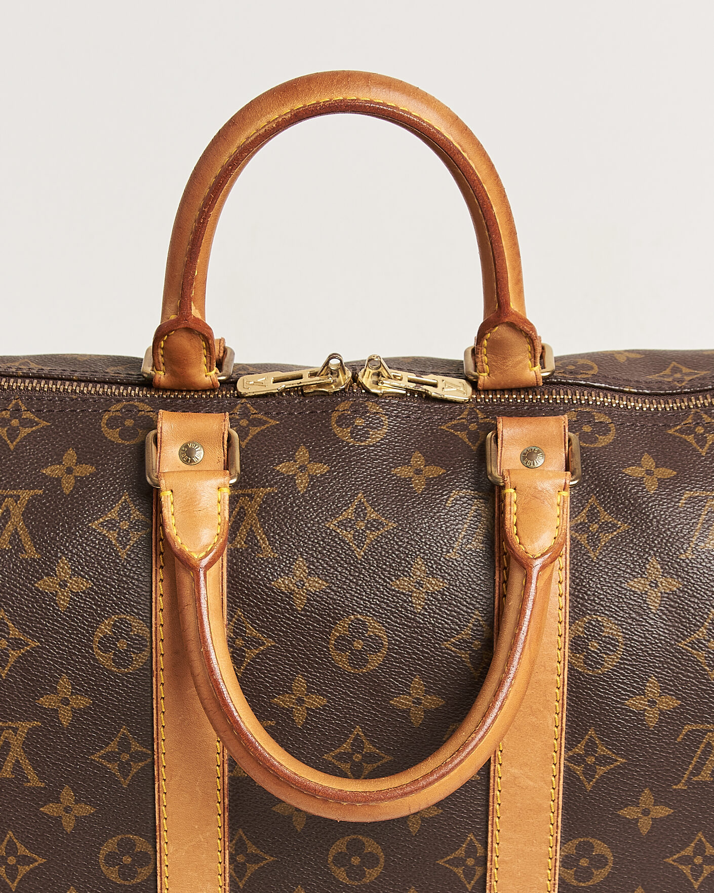 Homme | Pre-Owned & Vintage Bags | Louis Vuitton Pre-Owned | Keepall 45 Monogram