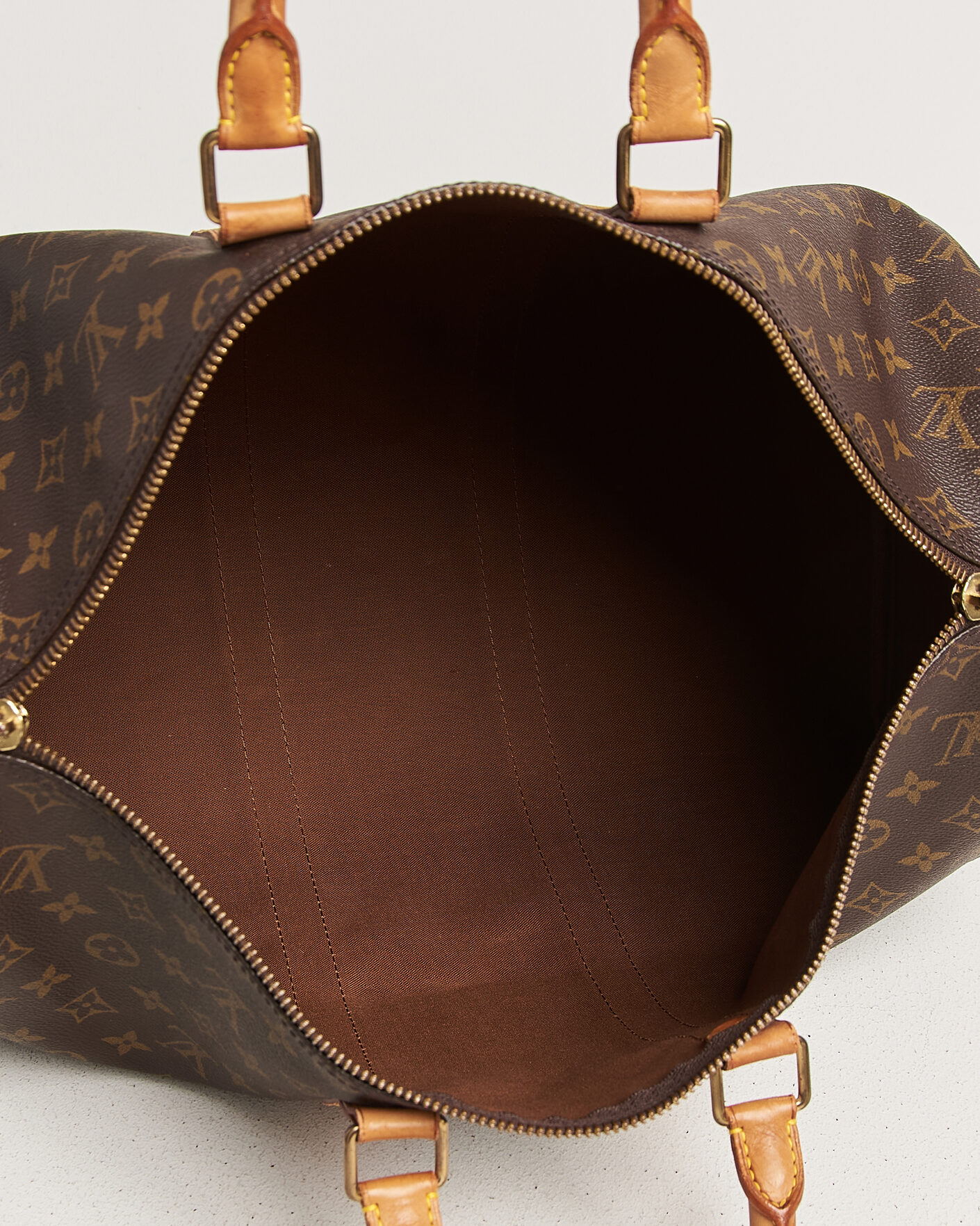 Homme | Pre-Owned & Vintage Bags | Louis Vuitton Pre-Owned | Keepall 45 Monogram