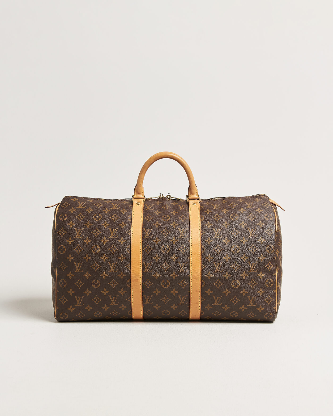 Homme | Pre-Owned & Vintage Bags | Louis Vuitton Pre-Owned | Keepall 50 Monogram