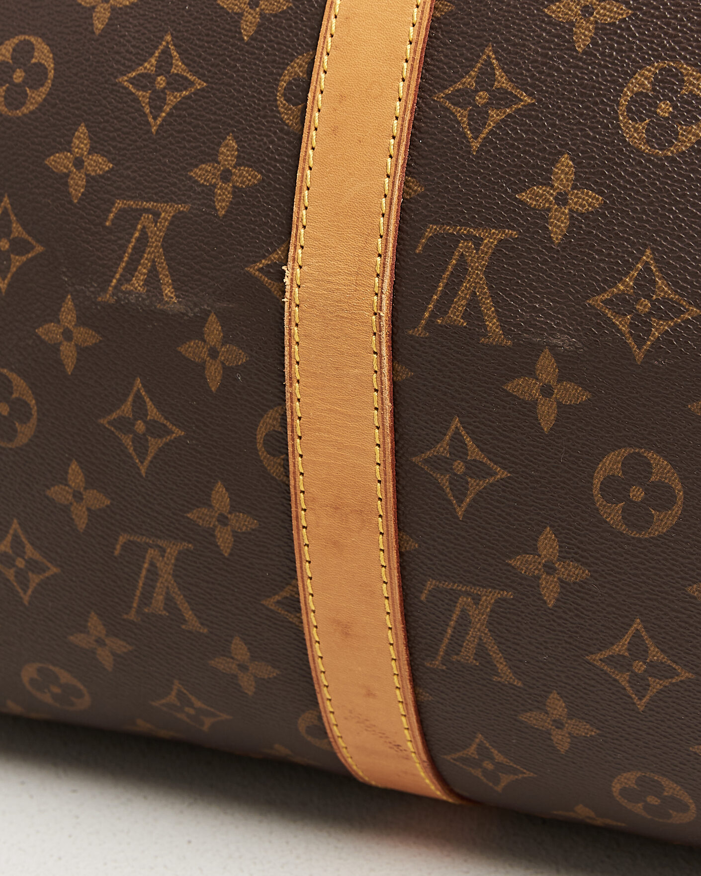 Homme | Pre-Owned & Vintage Bags | Louis Vuitton Pre-Owned | Keepall 50 Monogram