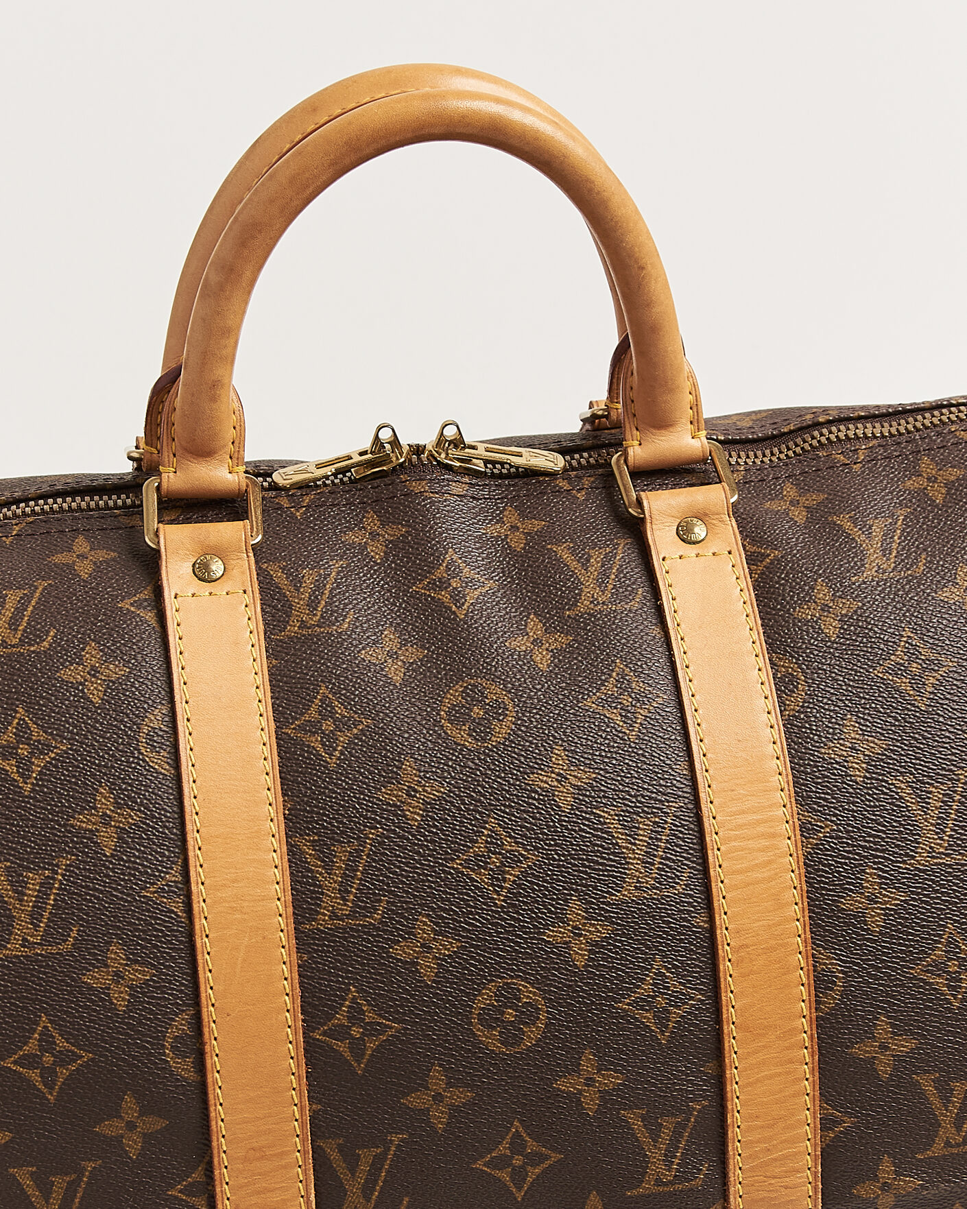 Homme | Pre-Owned & Vintage Bags | Louis Vuitton Pre-Owned | Keepall 50 Monogram