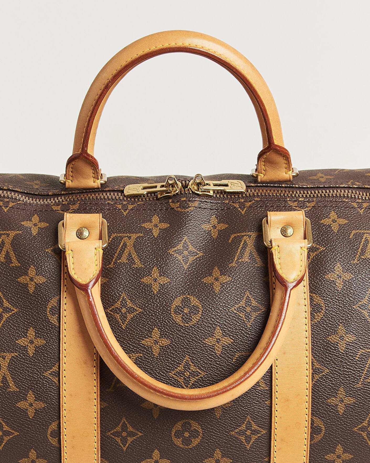 Homme | Pre-Owned & Vintage Bags | Louis Vuitton Pre-Owned | Keepall 50 Monogram