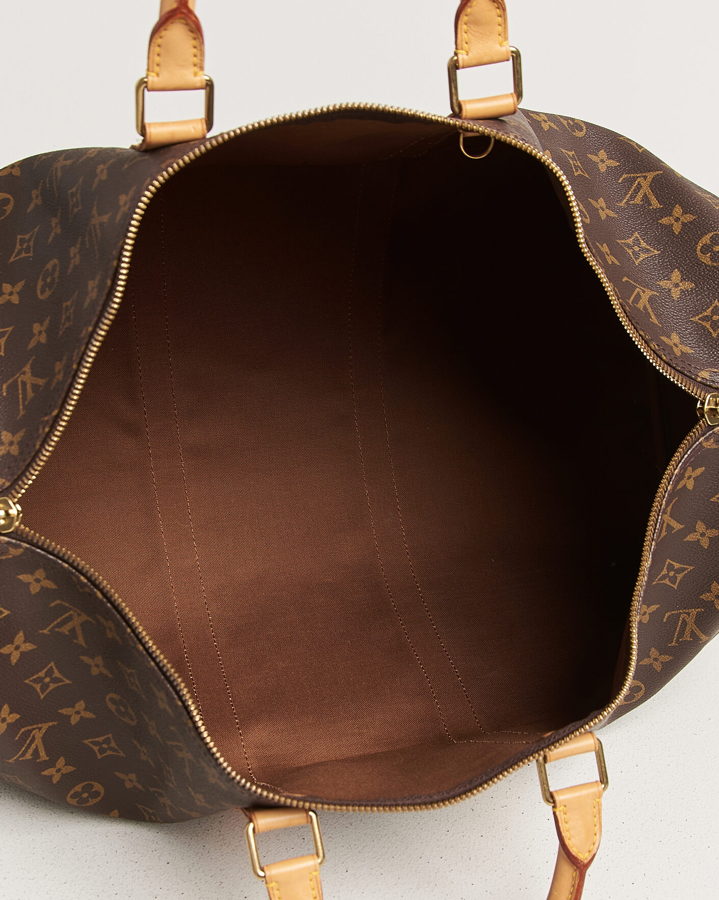 Homme | Pre-Owned & Vintage Bags | Louis Vuitton Pre-Owned | Keepall 50 Monogram