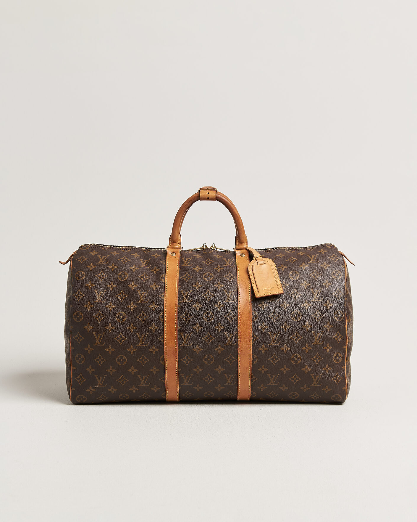 Homme | Pre-Owned & Vintage Bags | Louis Vuitton Pre-Owned | Keepall 50 Monogram