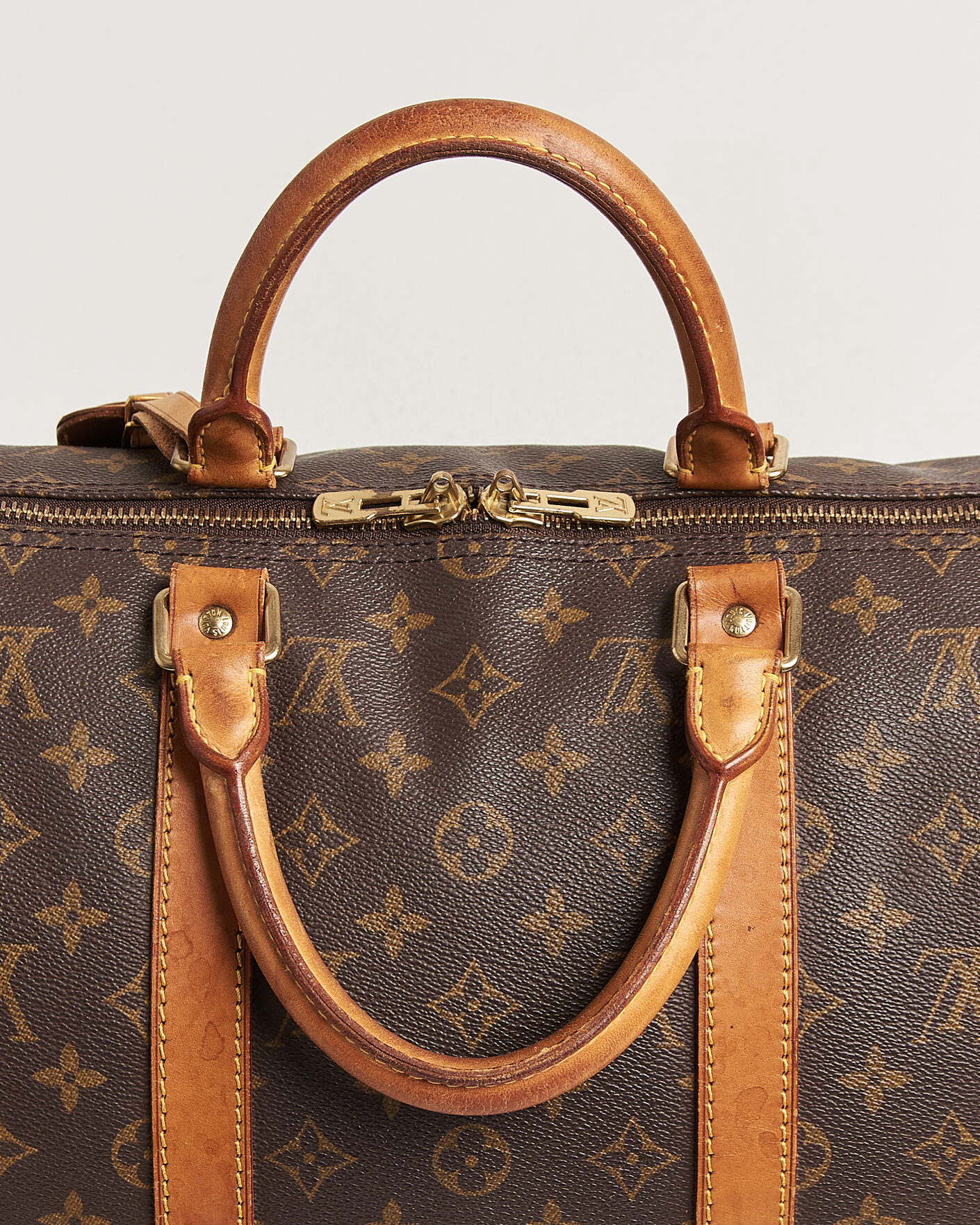 Homme | Pre-Owned & Vintage Bags | Louis Vuitton Pre-Owned | Keepall 50 Monogram