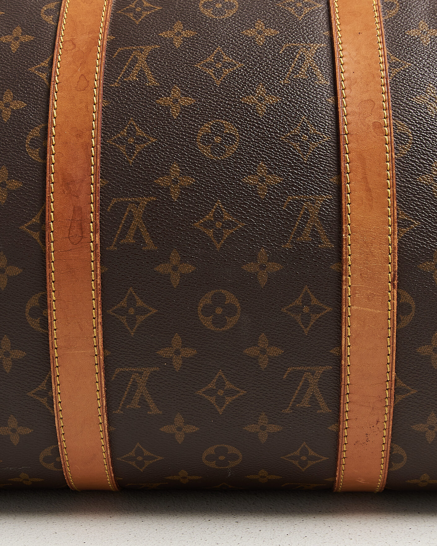 Homme | Pre-Owned & Vintage Bags | Louis Vuitton Pre-Owned | Keepall 50 Monogram