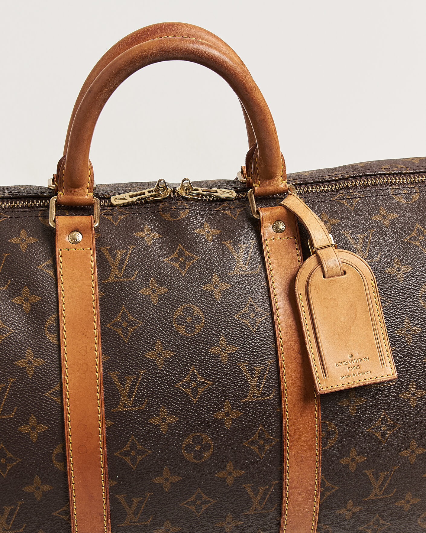 Homme | Pre-Owned & Vintage Bags | Louis Vuitton Pre-Owned | Keepall 50 Monogram