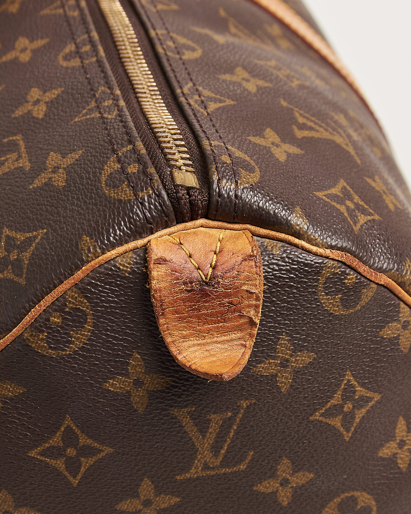 Homme | Pre-Owned & Vintage Bags | Louis Vuitton Pre-Owned | Keepall 50 Monogram
