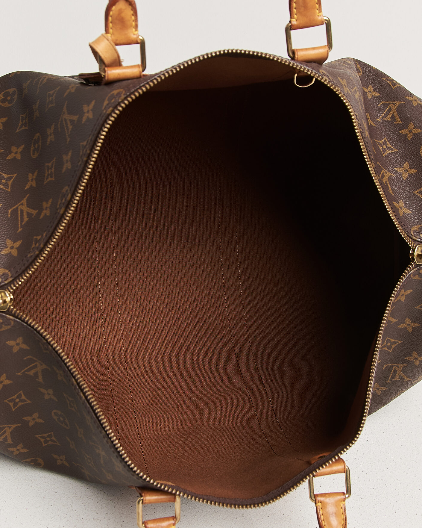Homme | Pre-Owned & Vintage Bags | Louis Vuitton Pre-Owned | Keepall 50 Monogram