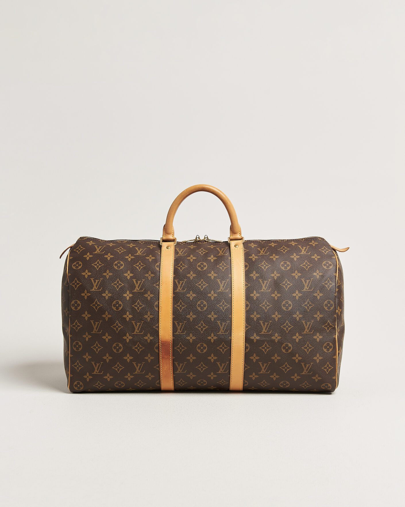 Homme | Pre-Owned & Vintage Bags | Louis Vuitton Pre-Owned | Keepall 50 Monogram