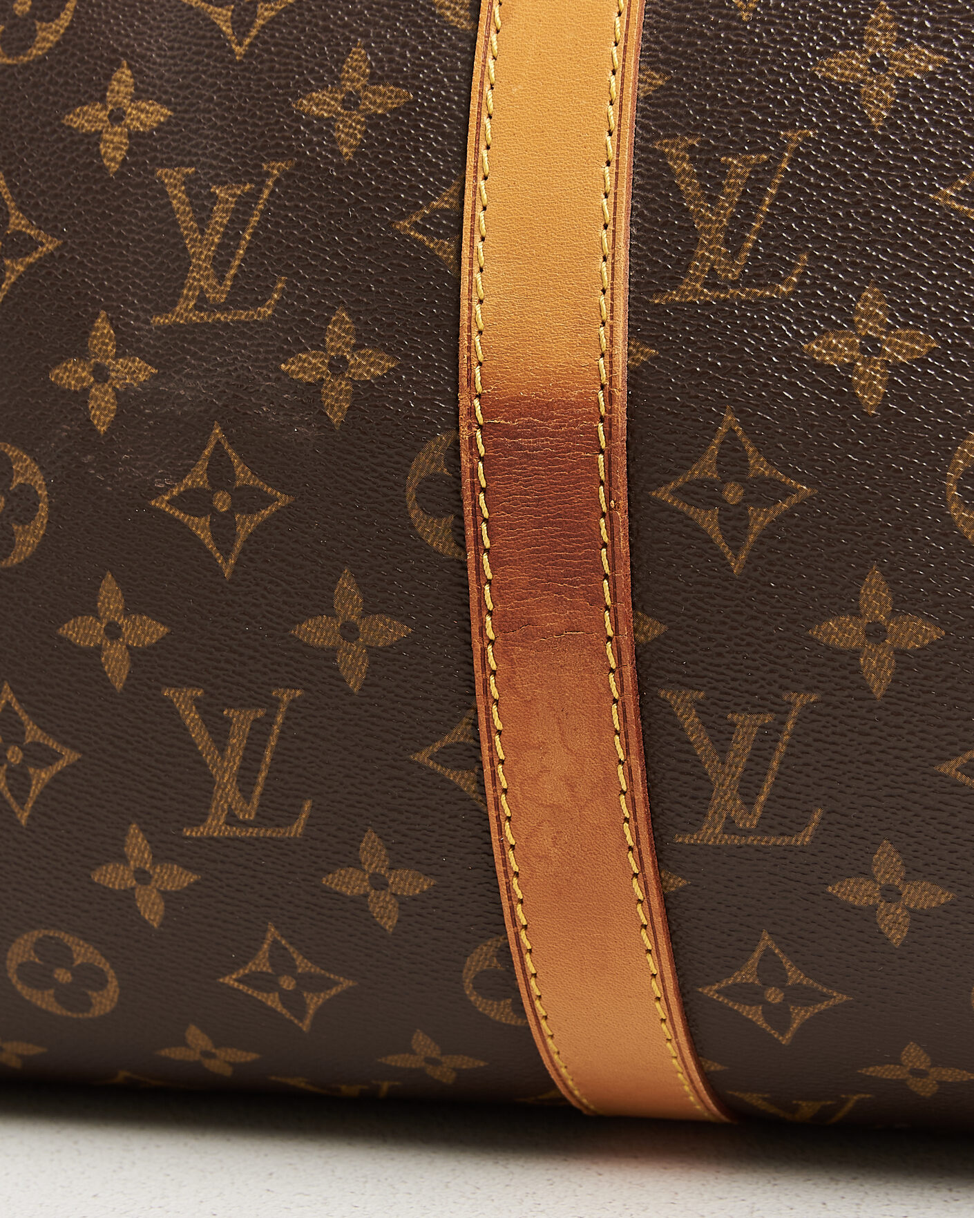 Homme | Pre-Owned & Vintage Bags | Louis Vuitton Pre-Owned | Keepall 50 Monogram