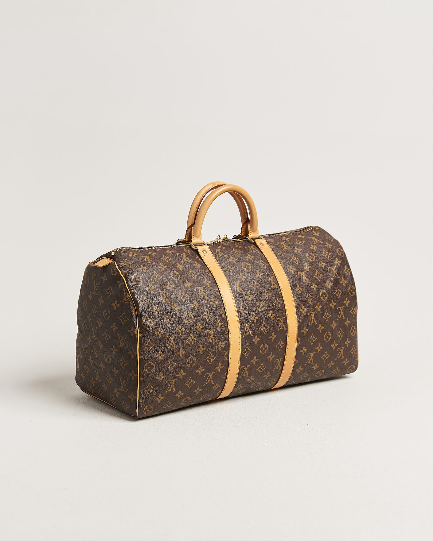Homme | Pre-Owned & Vintage Bags | Louis Vuitton Pre-Owned | Keepall 50 Monogram