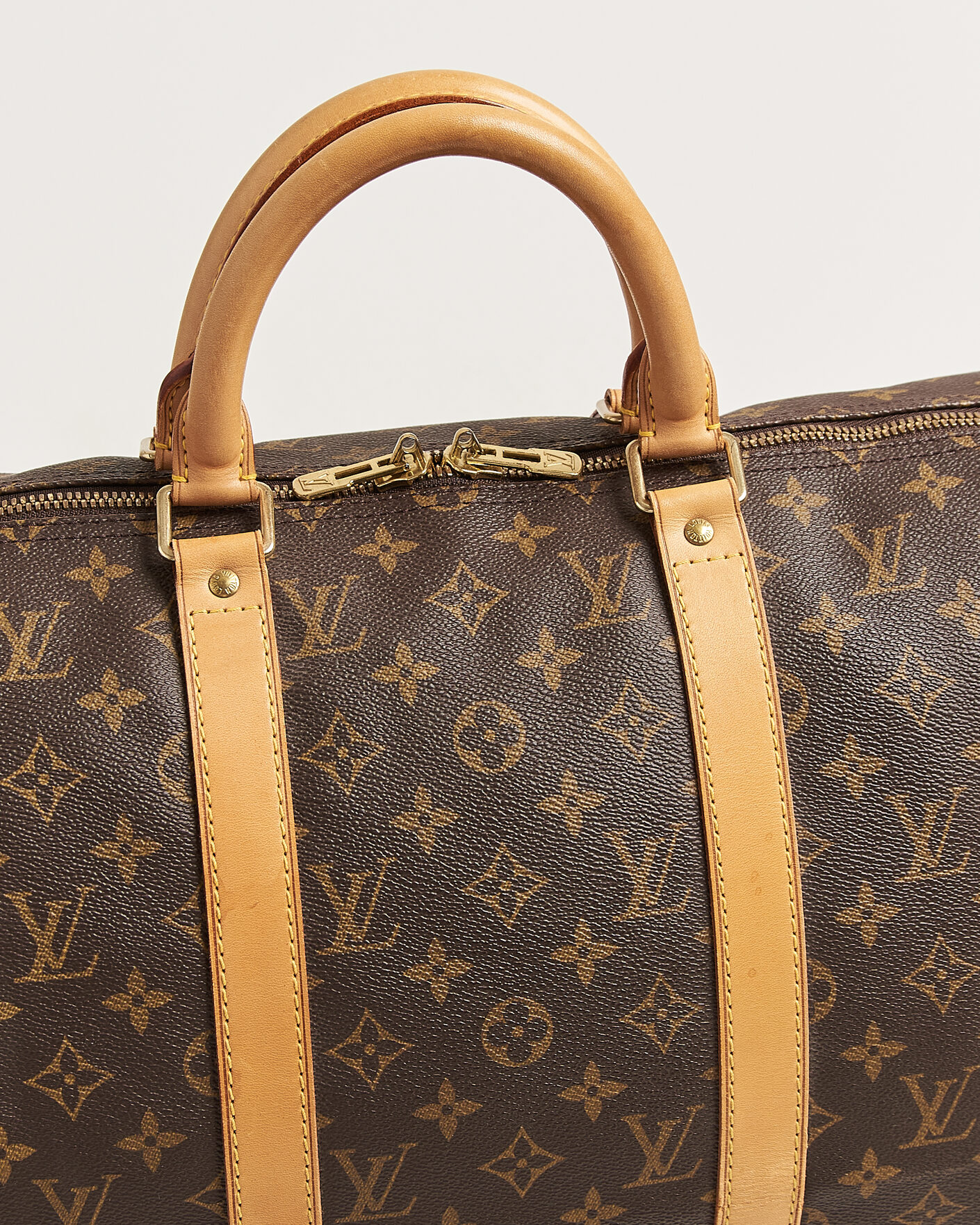 Homme | Pre-Owned & Vintage Bags | Louis Vuitton Pre-Owned | Keepall 50 Monogram