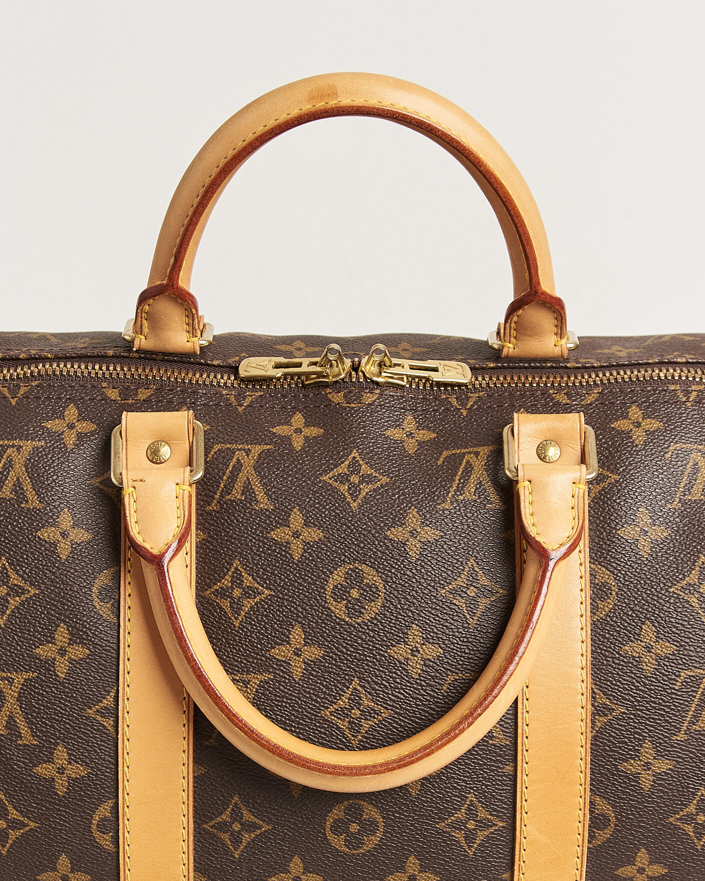 Homme | Pre-Owned & Vintage Bags | Louis Vuitton Pre-Owned | Keepall 50 Monogram