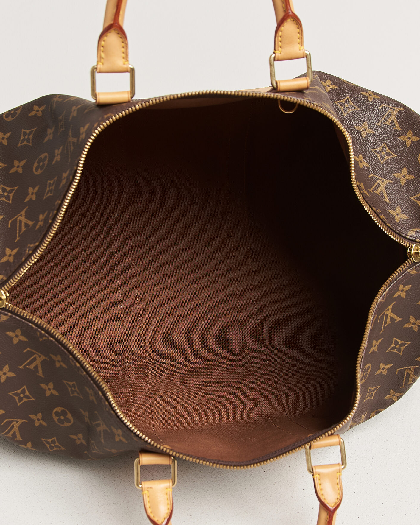 Homme | Pre-Owned & Vintage Bags | Louis Vuitton Pre-Owned | Keepall 50 Monogram