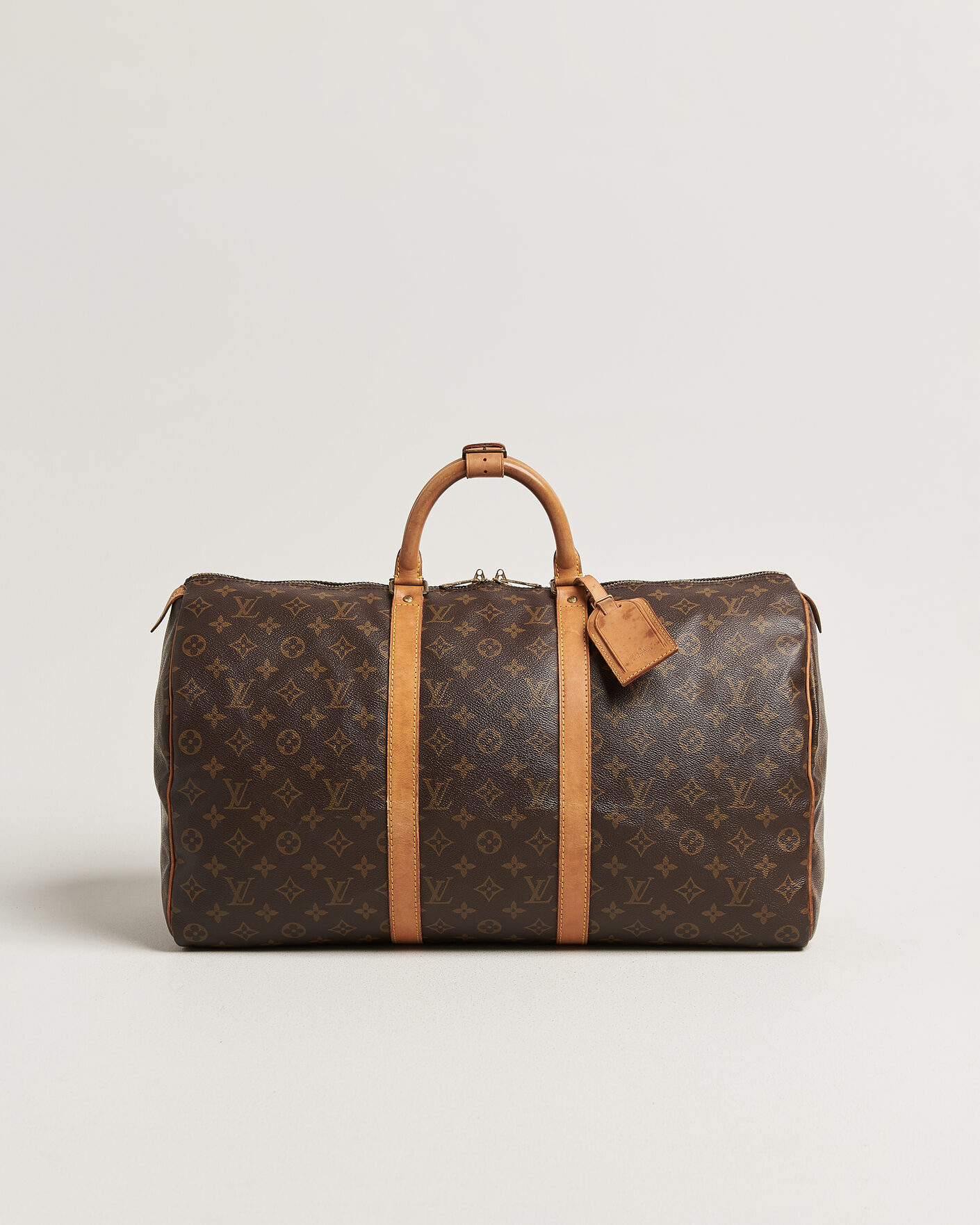 Homme | Pre-Owned & Vintage Bags | Louis Vuitton Pre-Owned | Keepall 50 Monogram