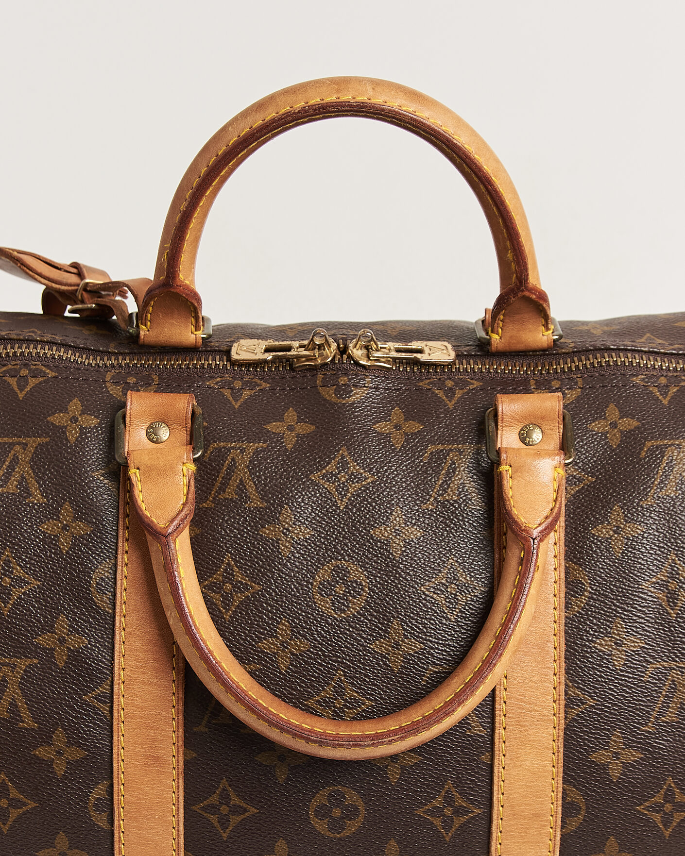 Homme | Pre-Owned & Vintage Bags | Louis Vuitton Pre-Owned | Keepall 50 Monogram