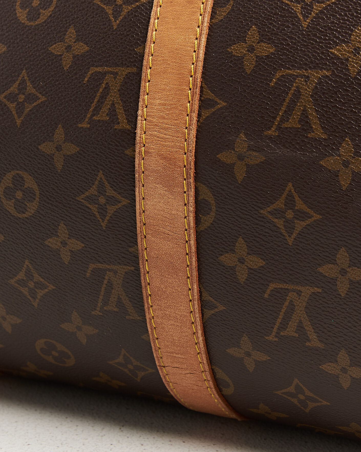 Homme | Pre-Owned & Vintage Bags | Louis Vuitton Pre-Owned | Keepall 50 Monogram