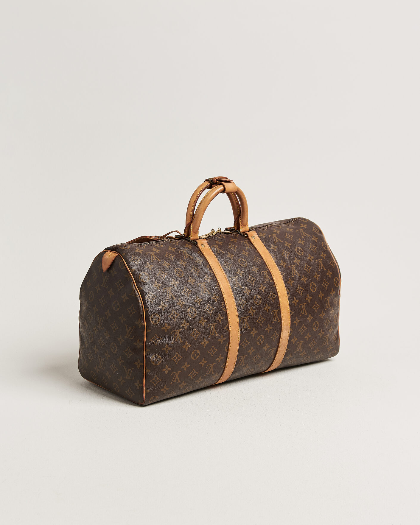 Homme | Pre-Owned & Vintage Bags | Louis Vuitton Pre-Owned | Keepall 50 Monogram