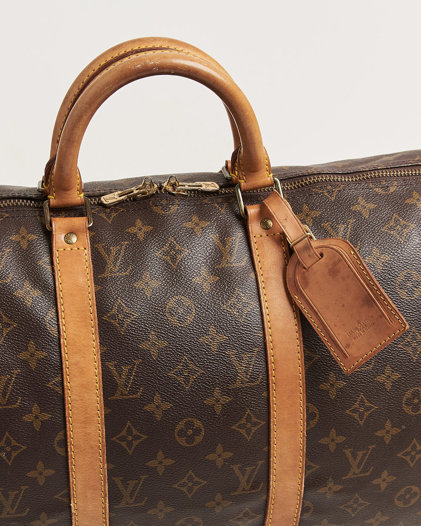 Homme | Pre-Owned & Vintage Bags | Louis Vuitton Pre-Owned | Keepall 50 Monogram