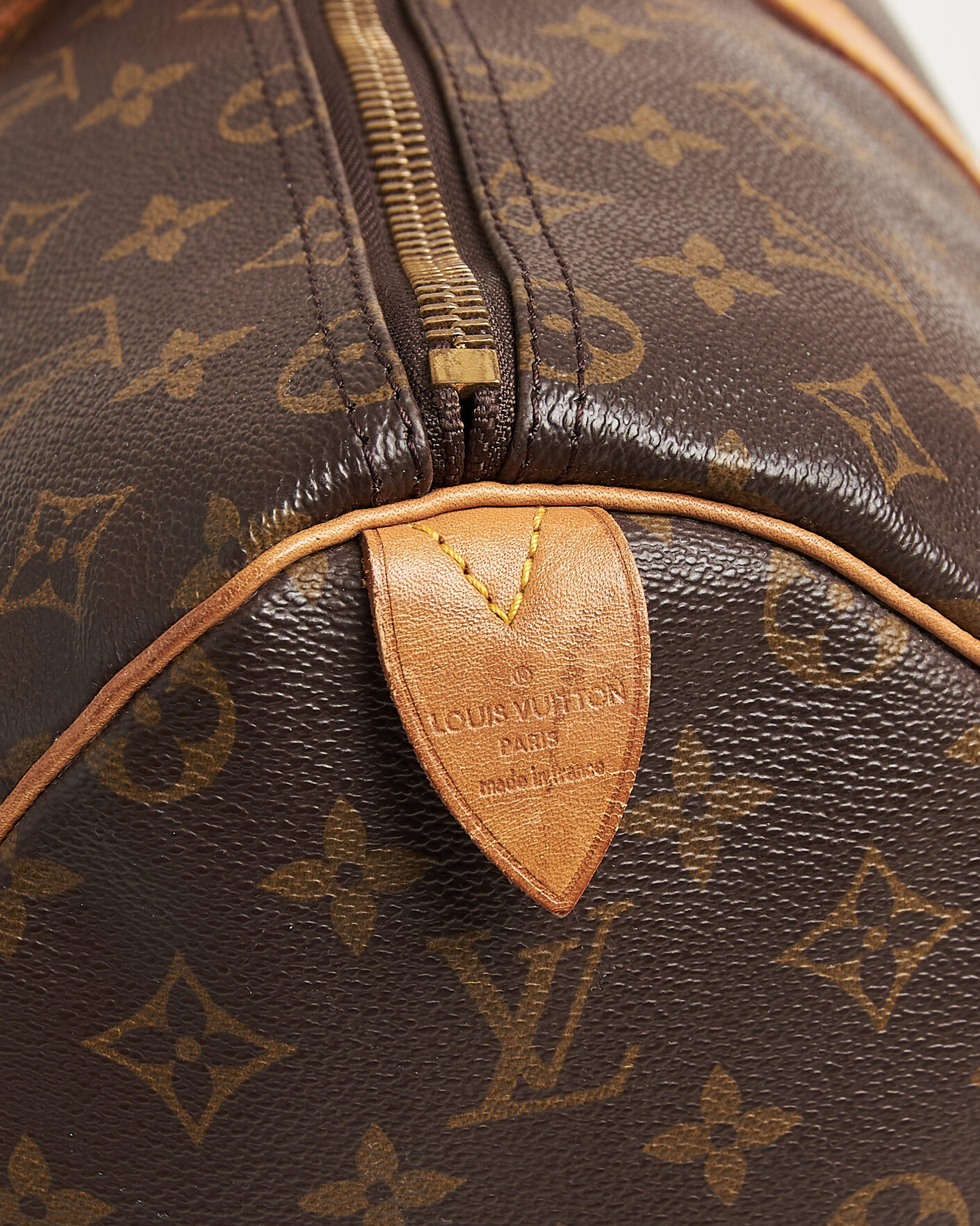 Homme | Pre-Owned & Vintage Bags | Louis Vuitton Pre-Owned | Keepall 50 Monogram