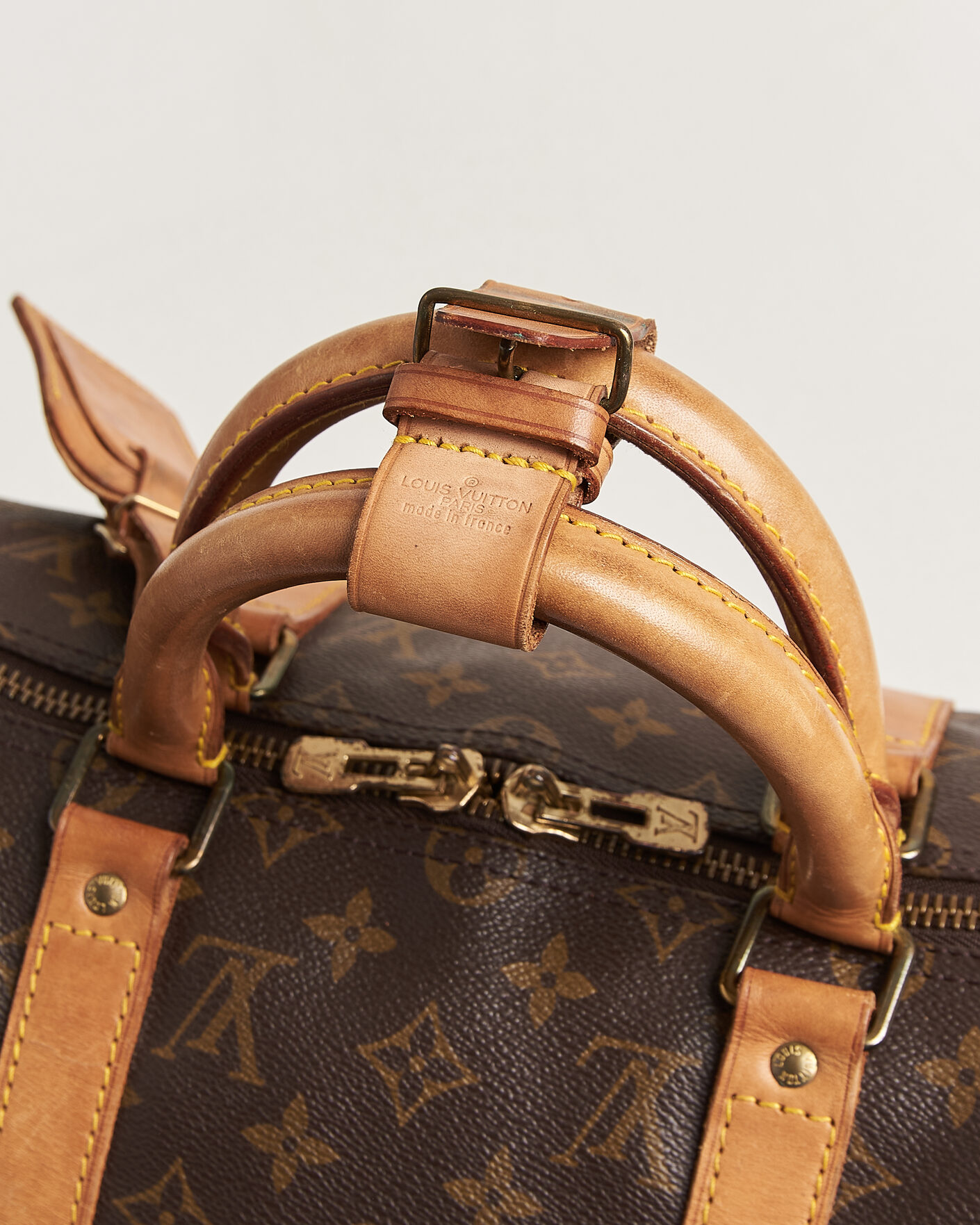 Homme | Pre-Owned & Vintage Bags | Louis Vuitton Pre-Owned | Keepall 50 Monogram