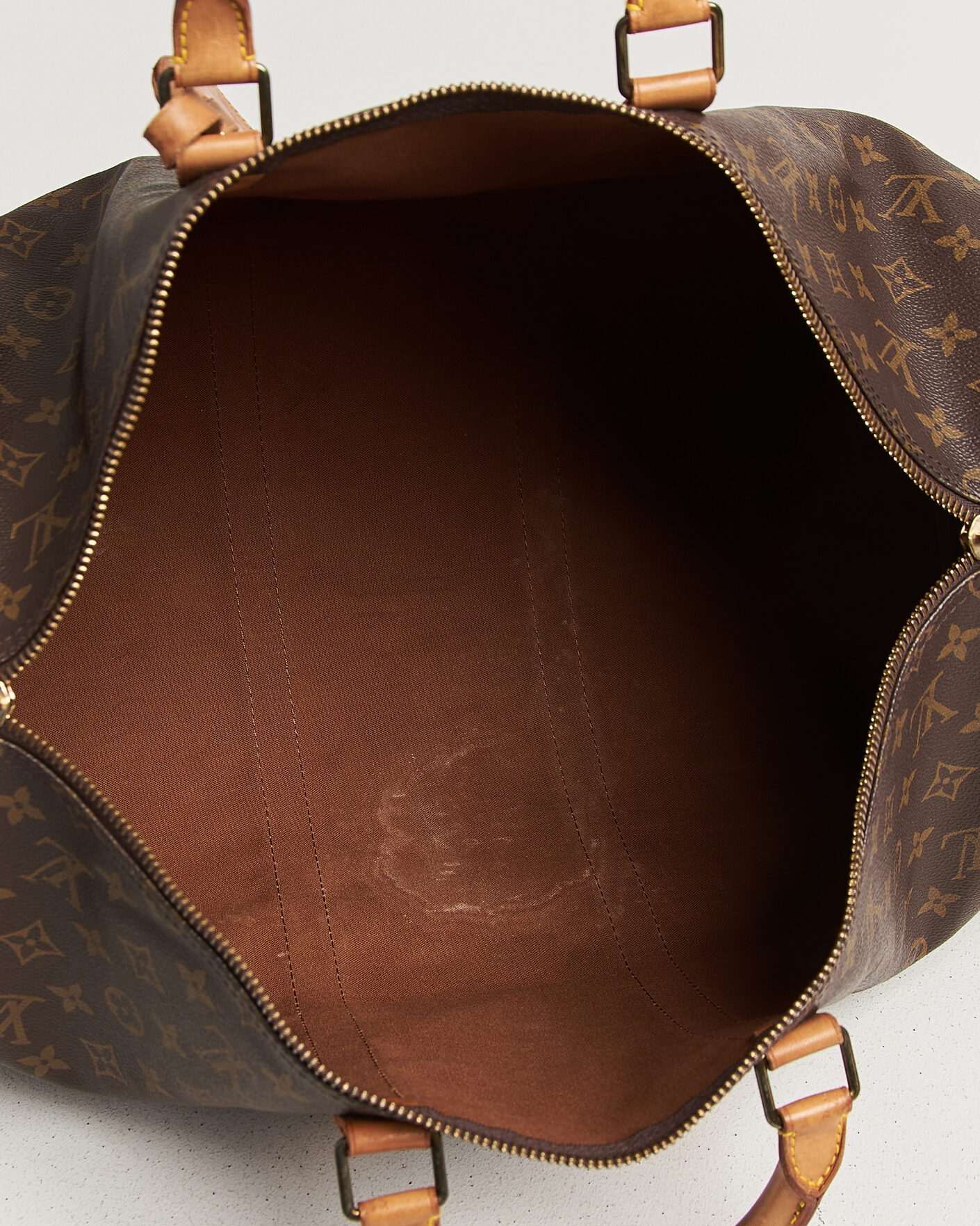 Homme | Pre-Owned & Vintage Bags | Louis Vuitton Pre-Owned | Keepall 50 Monogram