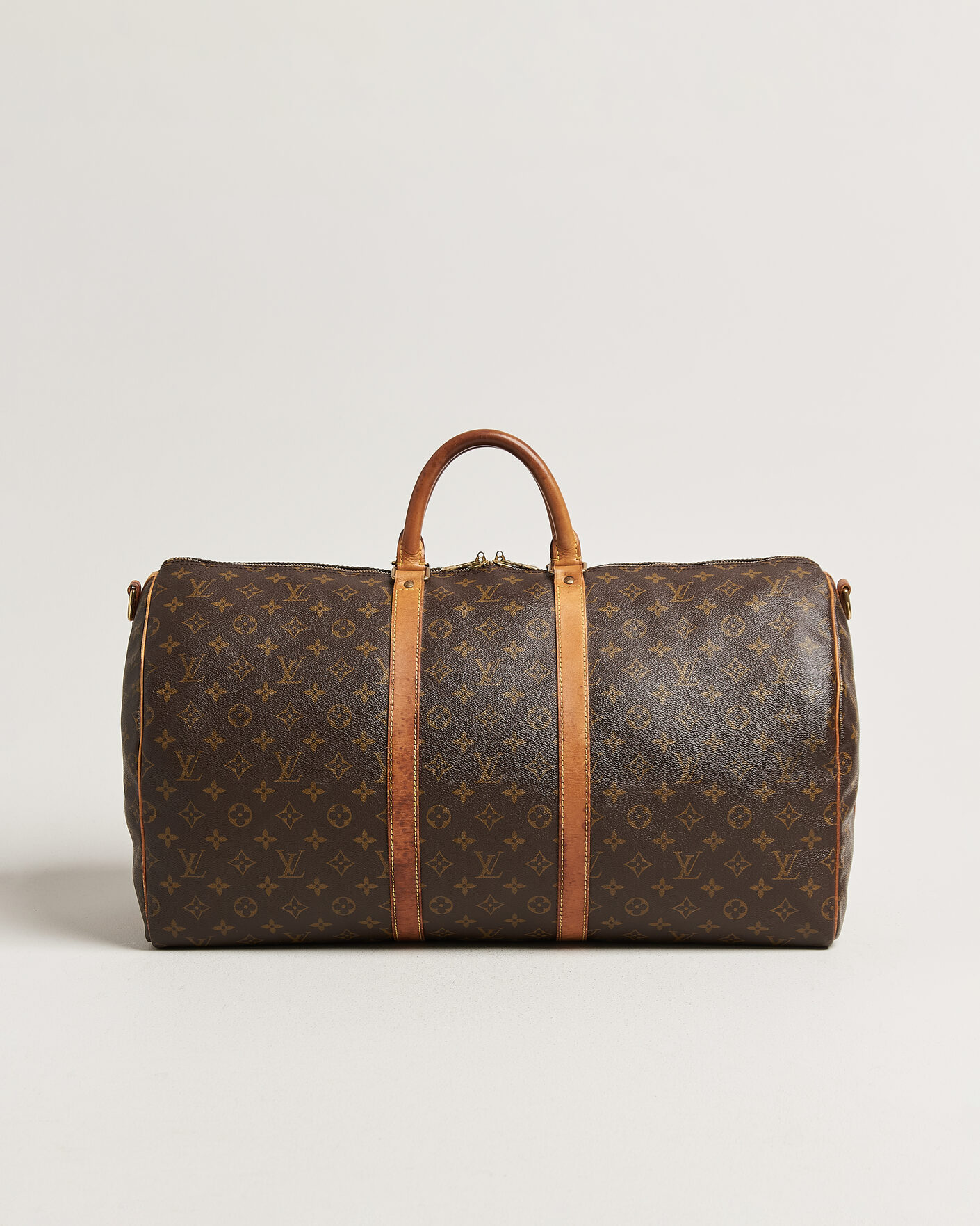Homme | Pre-Owned & Vintage Bags | Louis Vuitton Pre-Owned | Keepall 55 Bandouliére Monogram