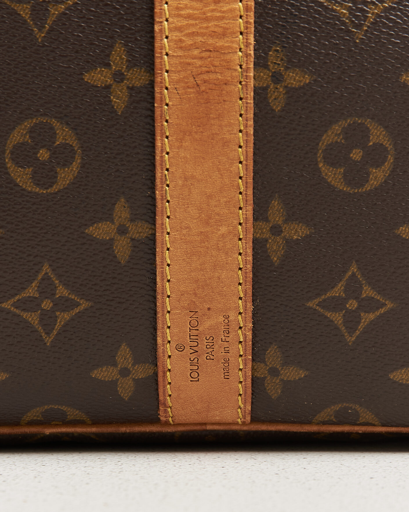 Homme | Pre-Owned & Vintage Bags | Louis Vuitton Pre-Owned | Keepall 55 Bandouliére Monogram