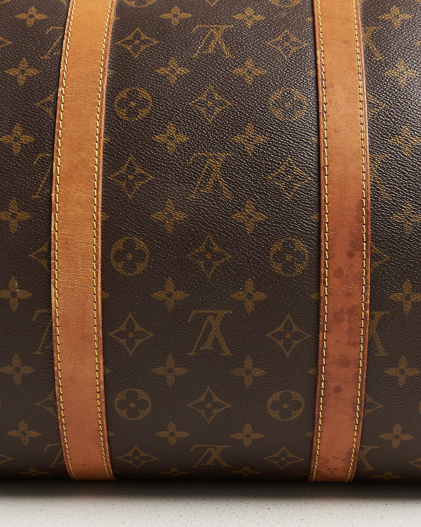 Homme | Pre-Owned & Vintage Bags | Louis Vuitton Pre-Owned | Keepall 55 Bandouliére Monogram