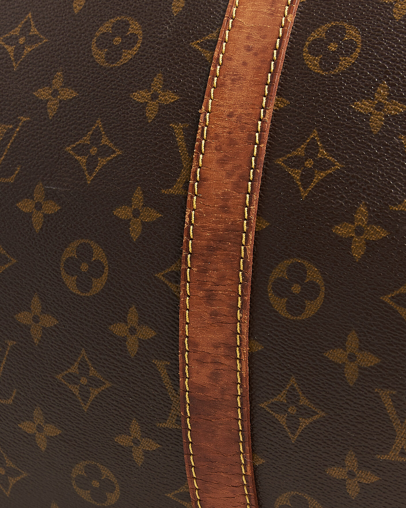 Homme | Pre-Owned & Vintage Bags | Louis Vuitton Pre-Owned | Keepall 55 Bandouliére Monogram
