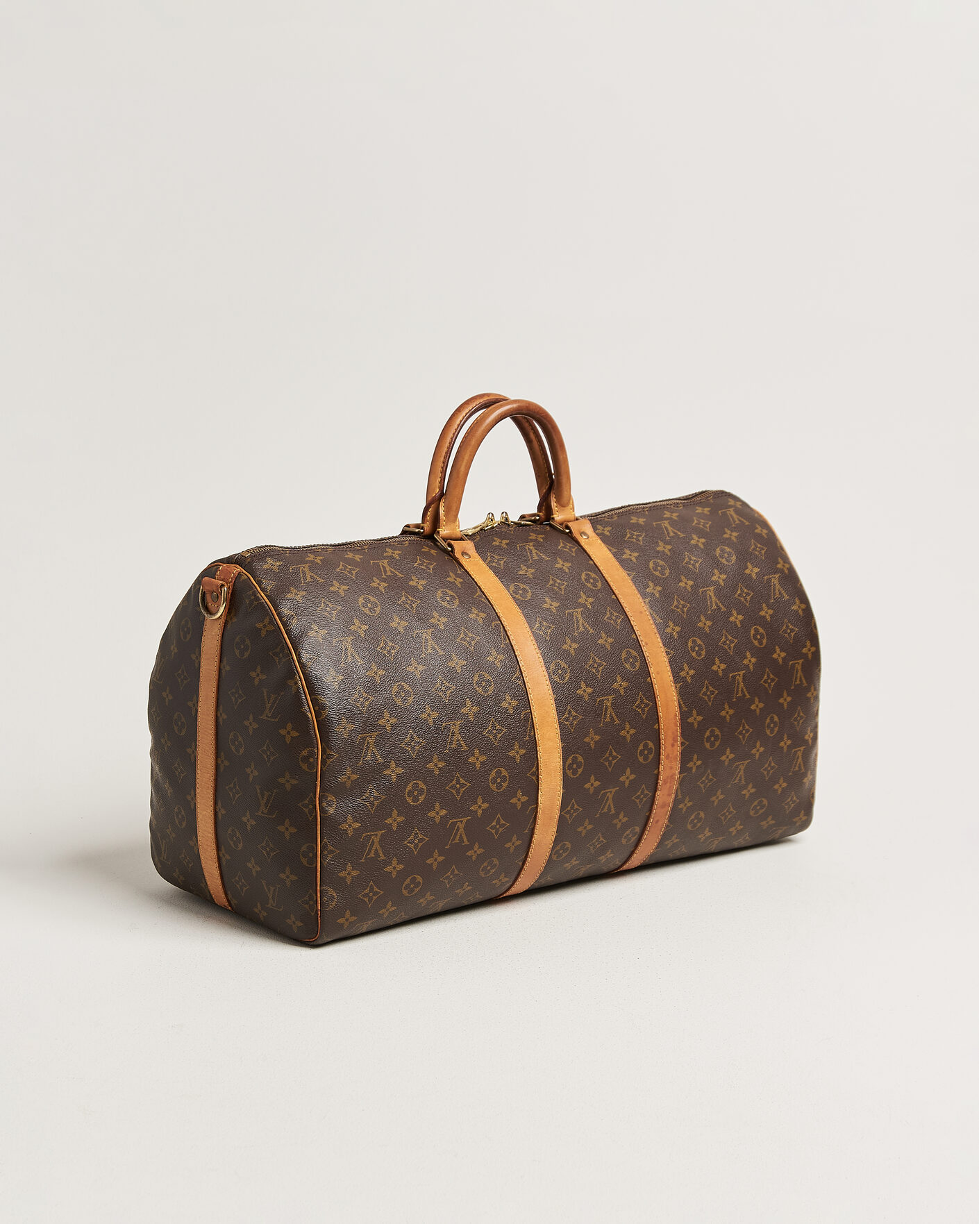 Homme | Pre-Owned & Vintage Bags | Louis Vuitton Pre-Owned | Keepall 55 Bandouliére Monogram