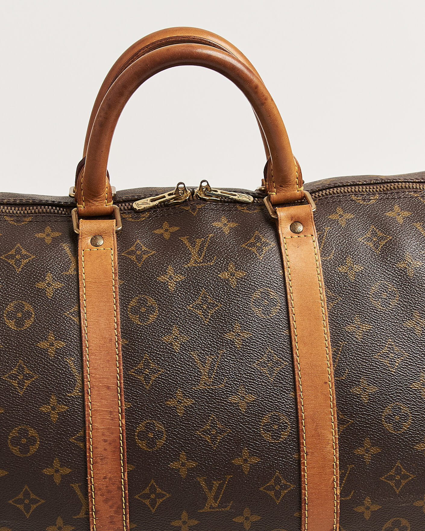 Homme | Pre-Owned & Vintage Bags | Louis Vuitton Pre-Owned | Keepall 55 Bandouliére Monogram